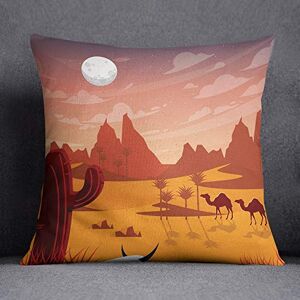 Bonamaison Decorative Cushion Cover, Multicolor, 45X45 Bonamaison Decorative Cushion Cover, Multicolor, 45X45