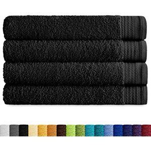 Eiffel Textile Quality Curl 600 g, Cotton, Black/White, Ducha 70x140 cm Eiffel Textile Quality Curl 600 g, Cotton, Black/White, Ducha 70x140 cm