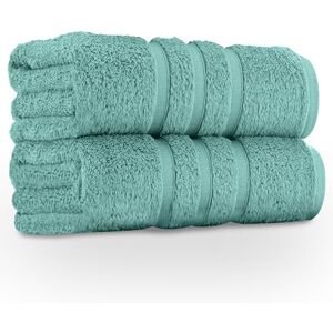 GC GAVENO CAVAILIA 550 GSM Hand Towels Pack of 2 Egyptian Cotton Towel Highly Absorbent & Quick Dry Bathroom Towels Sets Washable Spa Saloon Gym Towel, Duck Egg GC GAVENO CAVAILIA 550 GSM Hand Towels Pack of 2 Egyptian Cotton Towel Highly Absorbent & Quick Dry Bathroom Towels Sets Washable Spa Saloon Gym Towel, Duck Egg