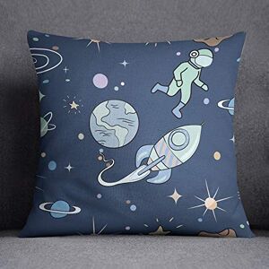 Bonamaison Decorative Cushion Cover - Multicolor 45X45 - Decor Bonamaison Decorative Cushion Cover - Multicolor 45X45 - Decor