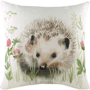 furn. Evans Lichfield Hedgerow Hedgehog Cushion Cover, Multi, 43 x 43cm furn. Evans Lichfield Hedgerow Hedgehog Cushion Cover, Multi, 43 x 43cm