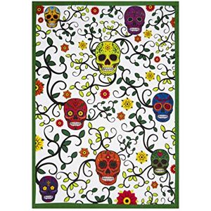 Calavera Tea Towel - Cotton, 20x20 cm - Tea Towel Calavera Tea Towel - Cotton, 20x20 cm - Tea Towel