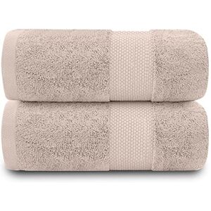GC GAVENO CAVAILIA Extra Large Bath Sheet 2 Piece 700 gsm Hotel Quality Egyptian Cotton Extra Large Towels 100X 180 Cm Extra Soft Bathroom Towel Mocha GC GAVENO CAVAILIA Extra Large Bath Sheet 2 Piece 700 gsm Hotel Quality Egyptian Cotton Extra Large Towels 100X 180 Cm Extra Soft Bathroom Towel Mocha