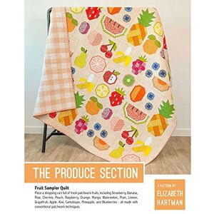 Elizabeth Hartman The Produce Section Pattern, Multi Elizabeth Hartman The Produce Section Pattern, Multi