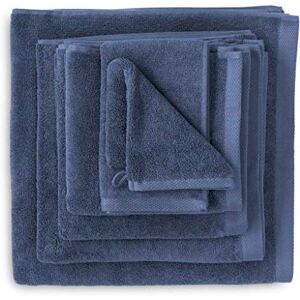 Heckett Lane Bath Guest Towel, 100% Cotton, Jeans Blue, 30 x 50 Cm, 6.0 Pieces Heckett Lane Bath Guest Towel, 100% Cotton, Jeans Blue, 30 x 50 Cm, 6.0 Pieces