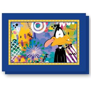 Egan Daffy Duck Cotton Placemats - Set of 2 Egan Daffy Duck Cotton Placemats - Set of 2