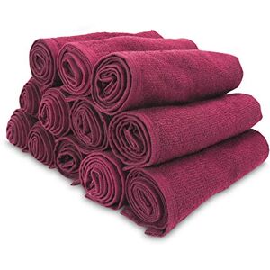Arkwright LLC Arkwright Bleach Safe Sr. Salon Towels (Pack of 12) 100% Ring Spun Cotton Super Soft, Lightweight, Quick Dry, Absorbent Hand Towel for Hotel, Spa, Cosmetology, 16 x 28 in, Burgundy Arkwright LLC Arkwright Bleach Safe Sr. Salon Towels (Pack of 12) 100% Ring Spun Cotton Super Soft, Lightweight, Quick Dry, Absorbent Hand Towel for Hotel, Spa, Cosmetology, 16 x 28 in, Burgundy