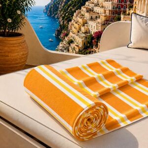 PETTI Artigiani Italiani Microfibre Beach Towel, Beach or Pool Towel, Beach Towel, Large 90 x 180 cm, Millerighe 11 PETTI Artigiani Italiani Microfibre Beach Towel, Beach or Pool Towel, Beach Towel, Large 90 x 180 cm, Millerighe 11