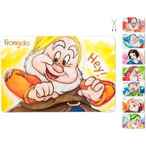 Disney Nani Sketch Set of 12 Placemats - placemats Disney Nani Sketch Set of 12 Placemats - placemats