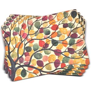 Pimpernel Portmeirion Home & Gifts Dancing Branches Placemats S/4 (s), Multi Coloured, 40.1 x 29.8cm, 2010648807 Pimpernel Portmeirion Home & Gifts Dancing Branches Placemats S/4 (s), Multi Coloured, 40.1 x 29.8cm, 2010648807