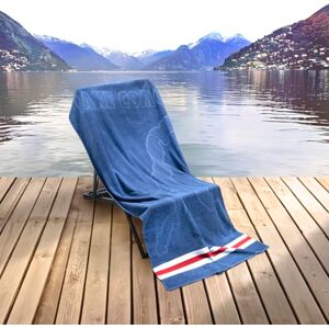 Gabel LAKE COMO ADULT BEACH TOWEL Gabel LAKE COMO ADULT BEACH TOWEL