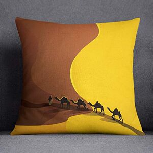 Bonamaison Decorative Cushion Cover - Multicolor - 45X45 - Decorative Cushion Cover Bonamaison Decorative Cushion Cover - Multicolor - 45X45 - Decorative Cushion Cover