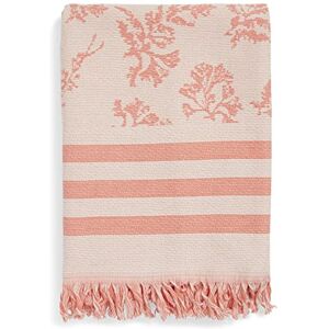 Vera Bradley Women's Beach Towel, Floating Fronds Coral, One Size Vera Bradley Women's Beach Towel, Floating Fronds Coral, One Size