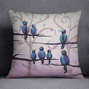 Bonamaison Federa per Cuscino Decorativo - Cotton - Multicolore - 45x45 - Cushion Cover Bonamaison Federa per Cuscino Decorativo - Cotton - Multicolore - 45x45 - Cushion Cover