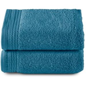 Top Towel - Large Bath Towels - 100% Cotton - Ocean Top Towel - Large Bath Towels - 100% Cotton - Ocean
