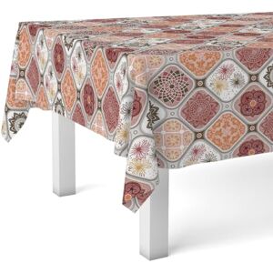 Martina Home JUCAR Oilcloth Tablecloth Red 260 x 140 cm Martina Home JUCAR Oilcloth Tablecloth Red 260 x 140 cm