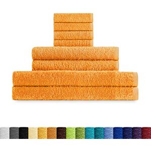 Eiffel Textile Quality Curly 400 gr Tocador Lavabo y Ducha Saffron Eiffel Textile Quality Curly 400 gr Tocador Lavabo y Ducha Saffron