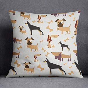 Bonamaison Decorative Cushion Cover, Multicolor, 45X45 Bonamaison Decorative Cushion Cover, Multicolor, 45X45