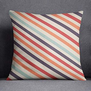 Bonamaison - Decorative Cushion Cover - Multicolor - 45x45 Bonamaison - Decorative Cushion Cover - Multicolor - 45x45