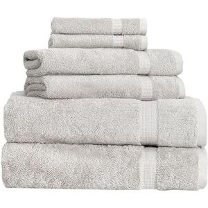 BERIBO Turkish Towel Set 100% Cotton (Comfort) 6 Pieces, 620gsm (Stone) BERIBO Turkish Towel Set 100% Cotton (Comfort) 6 Pieces, 620gsm (Stone)