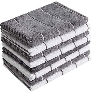Microfiber Kitchen Towels - Super Absorbent, Soft and Solid Color Dish Towels - 8 Pack Microfiber Kitchen Towels - Super Absorbent, Soft and Solid Color Dish Towels - 8 Pack