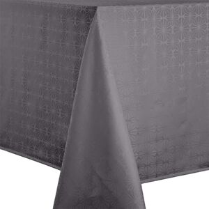 Nydel Venezia Damask Tablecloth (Granite, Square 160 x 160 cm) Nydel Venezia Damask Tablecloth (Granite, Square 160 x 160 cm)