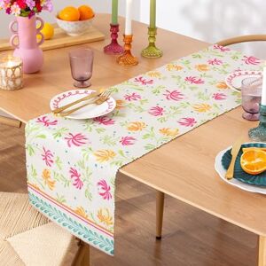 furn. Honeysuckle Large Indoor/Outdoor Table Runner furn. Honeysuckle Large Indoor/Outdoor Table Runner