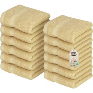 Utopia Towels - Premium Towel Set - 30x30cm - Beige Utopia Towels - Premium Towel Set - 30x30cm - Beige