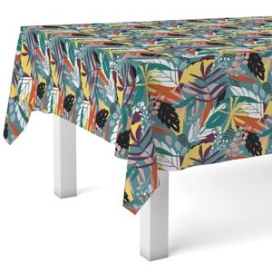 Martina Home Navy Blue Oilcloth Tablecloth 240 x 140 cm Martina Home Navy Blue Oilcloth Tablecloth 240 x 140 cm