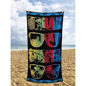 Rapport Home Ultra Absorbent Beach Towel - Beach Towel Rapport Home Ultra Absorbent Beach Towel - Beach Towel
