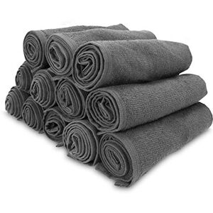 Arkwright LLC Arkwright Bleach Safe Salon Towel (Pack of 12) 100% Ring Spun Cotton Super Soft, Lightweight, Quick Dry, Absorbent Hand Towels, Perfect for Spa, Facials, Gym, Cosmetology, 16 x 28 in, Charcoal Arkwright LLC Arkwright Bleach Safe Salon Towel (Pack of 12) 100% Ring Spun Cotton Super Soft, Lightweight, Quick Dry, Absorbent Hand Towels, Perfect for Spa, Facials, Gym, Cosmetology, 16 x 28 in, Charcoal