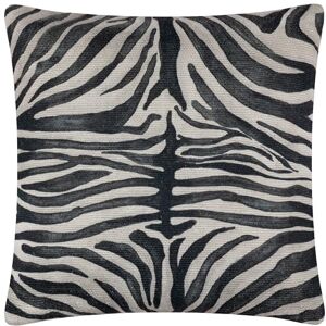 Paoletti Leopardis Zebra Woven Outdoor Cushion Cover Multicolour 59x59cm Paoletti Leopardis Zebra Woven Outdoor Cushion Cover Multicolour 59x59cm
