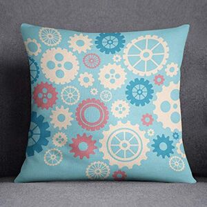Bonamaison Decorative Cushion Cover, Multicolor, 45X45 Bonamaison Decorative Cushion Cover, Multicolor, 45X45