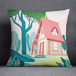 Bonamaison Decorative Cushion Cover, Multicolor, 45X45 Bonamaison Decorative Cushion Cover, Multicolor, 45X45