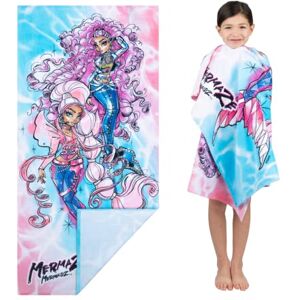 Franco Mermaze Super Soft Cotton Bath/Pool/Beach Towel, 58 in x 28 in, (Official Mermaze Product) Franco Mermaze Super Soft Cotton Bath/Pool/Beach Towel, 58 in x 28 in, (Official Mermaze Product)