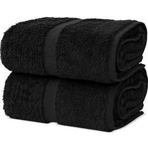 Chakir Turkish Linens , 100% Cotton Premium Quality Turkish Bath Sheets (35''x70'' Large Bath Sheet Towels Black) Chakir Turkish Linens , 100% Cotton Premium Quality Turkish Bath Sheets (35''x70'' Large Bath Sheet Towels Black)