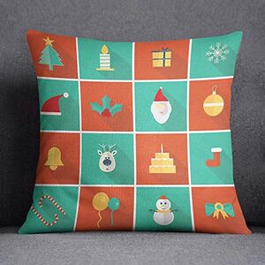 Bonamaison Decorative Cushion Cover, Multicolor, 45X45 Bonamaison Decorative Cushion Cover, Multicolor, 45X45