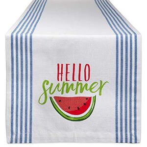 DII Watermelon Collection Kitchen, Table Runner, 14x72, Hello Summer DII Watermelon Collection Kitchen, Table Runner, 14x72, Hello Summer