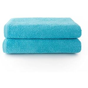 Top Towel Set of 2 bath or shower towels Bath towels 100% cotton 400 g/m2 Measure 70 x 140 cm Top Towel Set of 2 bath or shower towels Bath towels 100% cotton 400 g/m2 Measure 70 x 140 cm