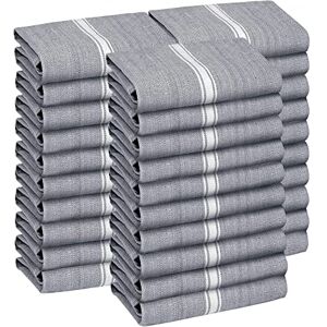 Zeppoli Gray Base/Kitchen Towel 30-Pack Zeppoli Gray Base/Kitchen Towel 30-Pack