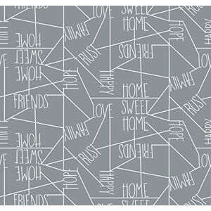 d-c-fix Oilcloth Tablecloth Monte Carlo Credo Silver 110cm x 140cm Square Vintage Style Tablecloth for Kitchen Dining Garden Table Food Safe Washable & Waterproof d-c-fix Oilcloth Tablecloth Monte Carlo Credo Silver 110cm x 140cm Square Vintage Style Tablecloth for Kitchen Dining Garden Table Food Safe Washable & Waterproof