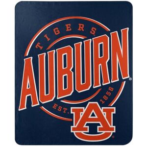 Northwest NCAA Auburn Tigers Fleece Throw Blanket, 50" x 60", Campaign Northwest NCAA Auburn Tigers Fleece Throw Blanket, 50" x 60", Campaign