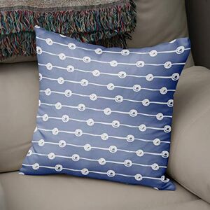 Bonamaison Decorative Cushion Cover, Polycotton, Multicolor, Standard Bonamaison Decorative Cushion Cover, Polycotton, Multicolor, Standard