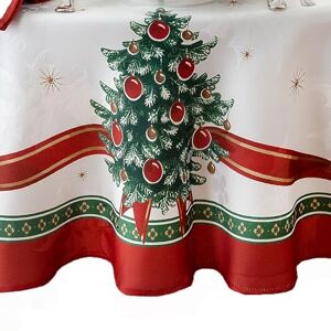 Villeroy & Boch Toy's Delight Christmas Fabric Tablecloth - Holiday Table Decor Villeroy & Boch Toy's Delight Christmas Fabric Tablecloth - Holiday Table Decor