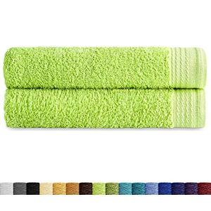 Eiffel Textile Quality Curl 600g, 100% Egyptian Cotton, Lime, 2X Sabana Eiffel Textile Quality Curl 600g, 100% Egyptian Cotton, Lime, 2X Sabana