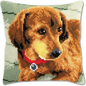 Vervaco Cross Stitch Cushion Dachshund Vervaco Cross Stitch Cushion Dachshund
