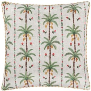 furn. Wylder Tropics Okara Palm Printed Polyester Filled Cushion Multicolour 45x45cm furn. Wylder Tropics Okara Palm Printed Polyester Filled Cushion Multicolour 45x45cm