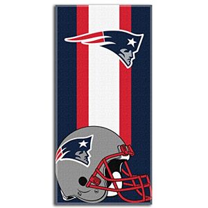Northwest NFL New England Patriots Beach Towel, 30" x 60", Zone Read Northwest NFL New England Patriots Beach Towel, 30" x 60", Zone Read