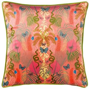 Kate Merritt Exotic Canopy Cushion Cover, 43 x 43cm Kate Merritt Exotic Canopy Cushion Cover, 43 x 43cm