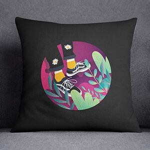 Bonamaison Multicolor Cushion Cover - Decor & Gift Bonamaison Multicolor Cushion Cover - Decor & Gift